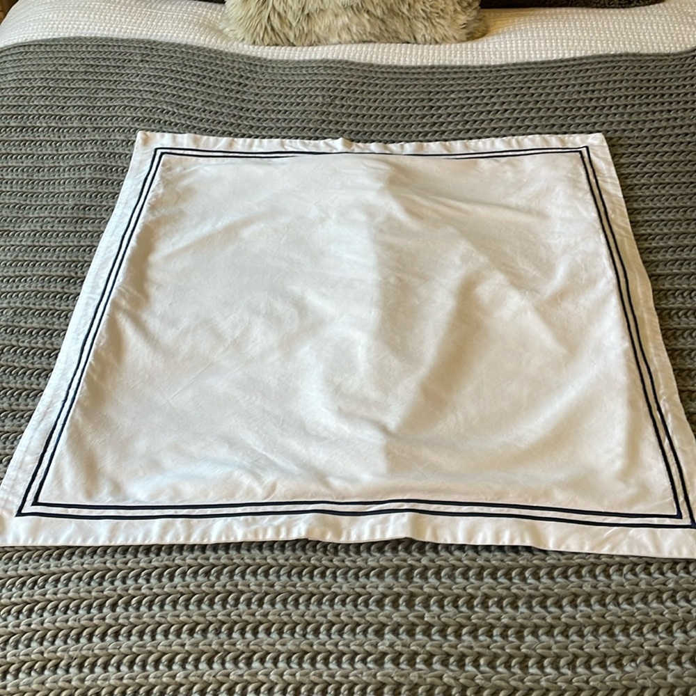 Euro pillow shams